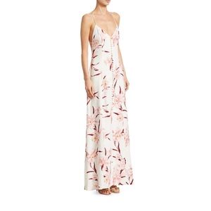 Zimmerman Corsage Floral Linen Dress